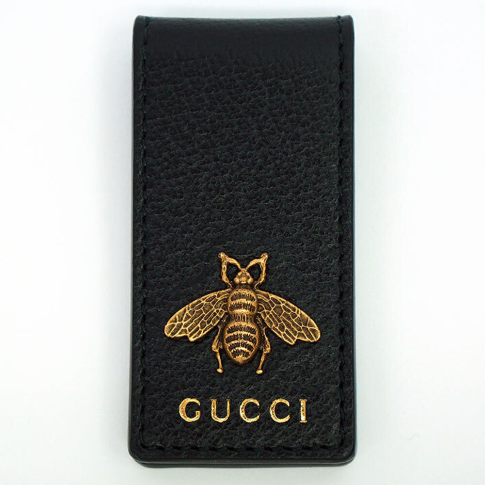 Gucci Animalier Money Clip Bee